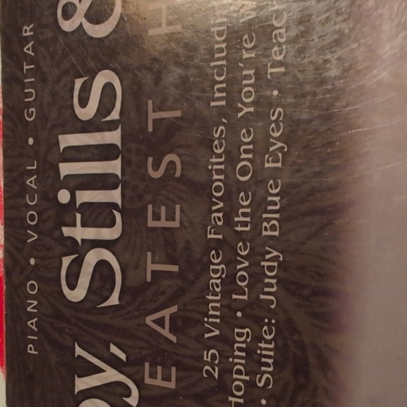 Crosby,Stills&Nash Vintage Vinyl Record&Music Book - Picture 3 of 12